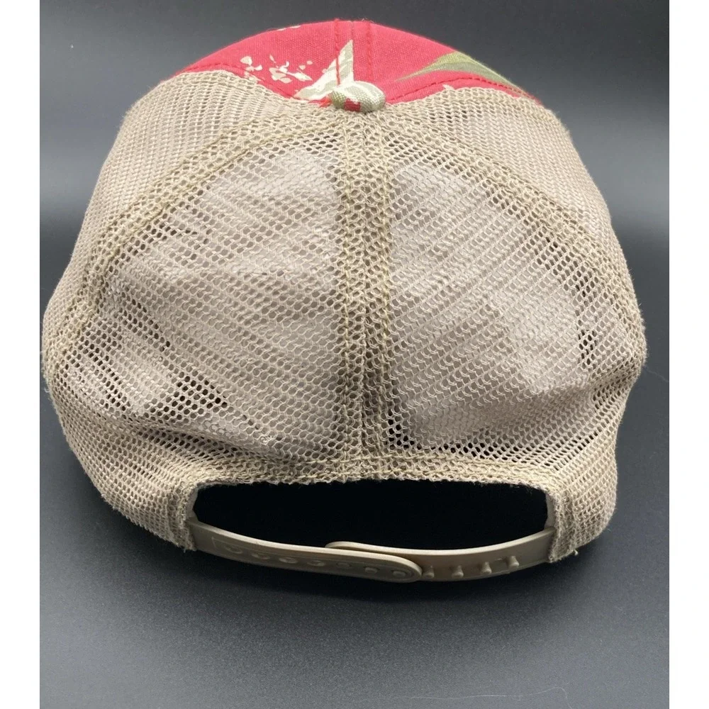 47 LA Angels HAT Cap Birds ofParadise Floral Hawaiian 1 size strap